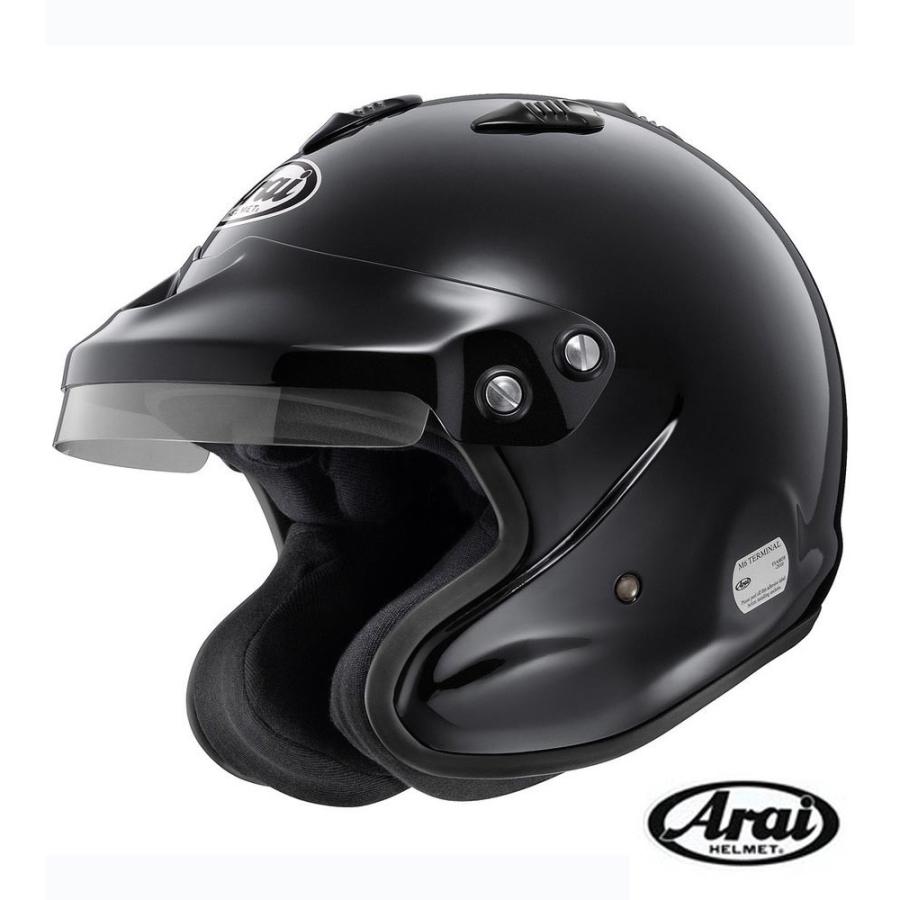 アライヘルメット（ARAI HELMET） 【 サイズ XS (54cm) / カラー 黒