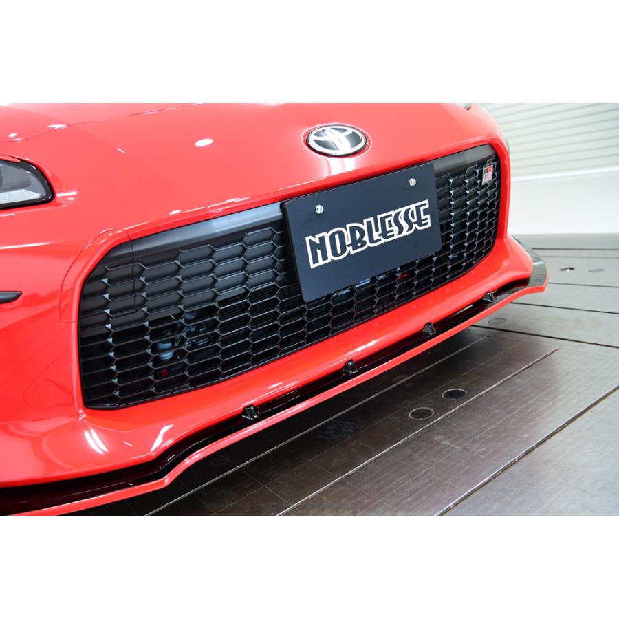 TOYOTA GR86 (GRハチロク) ZN8用 NOBLESSE フロントリップスポイラー
