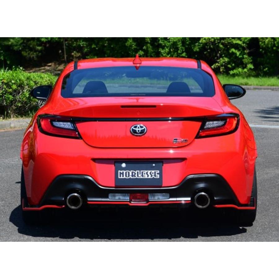 TOYOTA GR86 (ハチロク) ZN8用 NOBLESSE リアリップスポイラー中央部