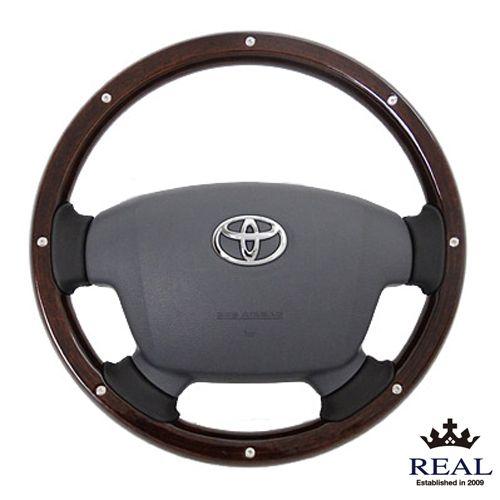 ランドクルーザー 70系 (復刻) GRJ76K用 】 レアル ステアリング  