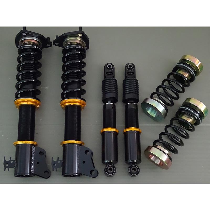 シビック, CR-X EF3, EF7, EF8, EF9用 KBEE ExSTREET 車高調 シビック, CR-X EF3, EF7, EF8, EF9用 KBEE ExSTREET 車高調