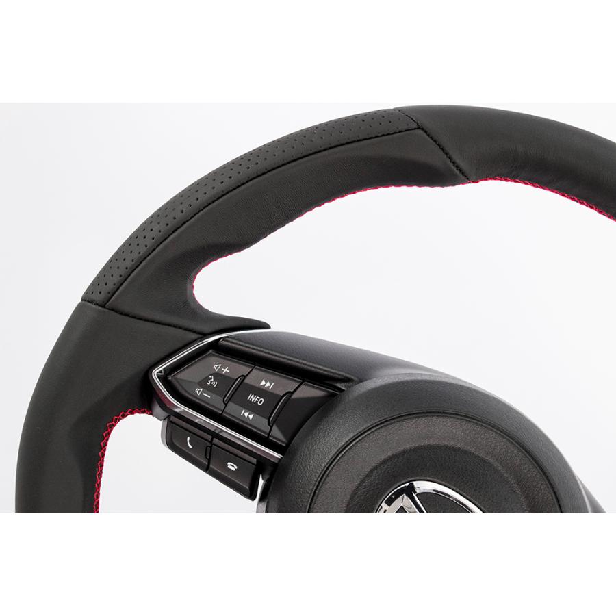 ステアリングホイール KENSTYLE（ケンスタイル） CX-8 KG5P, KG2P (KG系)用 ステアリング