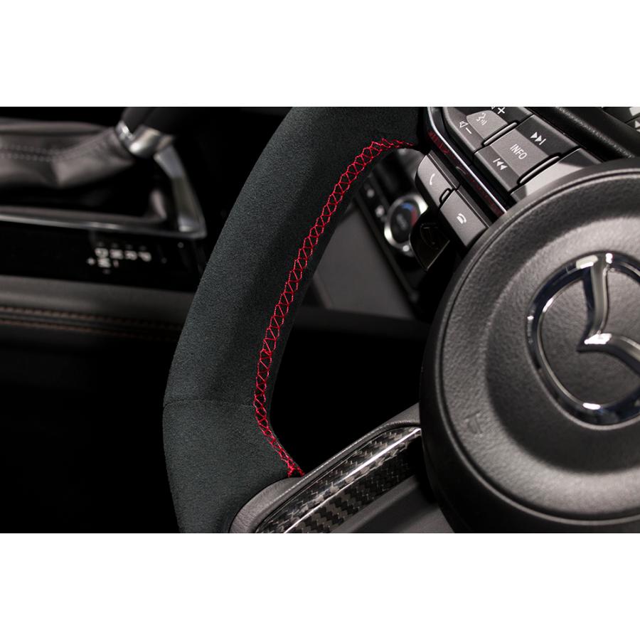 KENSTYLE CX-8 KG5P, KG2P (KG系)用 ケンスタイル ステアリング KENSTYLE CX-8 KG5P, KG2P (KG系)用 ケンスタイル ステアリング
