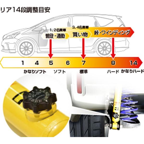 く*ノ様 ヴォクシー　ノア　ZRR80 KYBローファースポーツプラス　リアショ KYB 【 個人宅発送可能 】ノア・ヴォクシー ZRR80W / FF車用 KYB