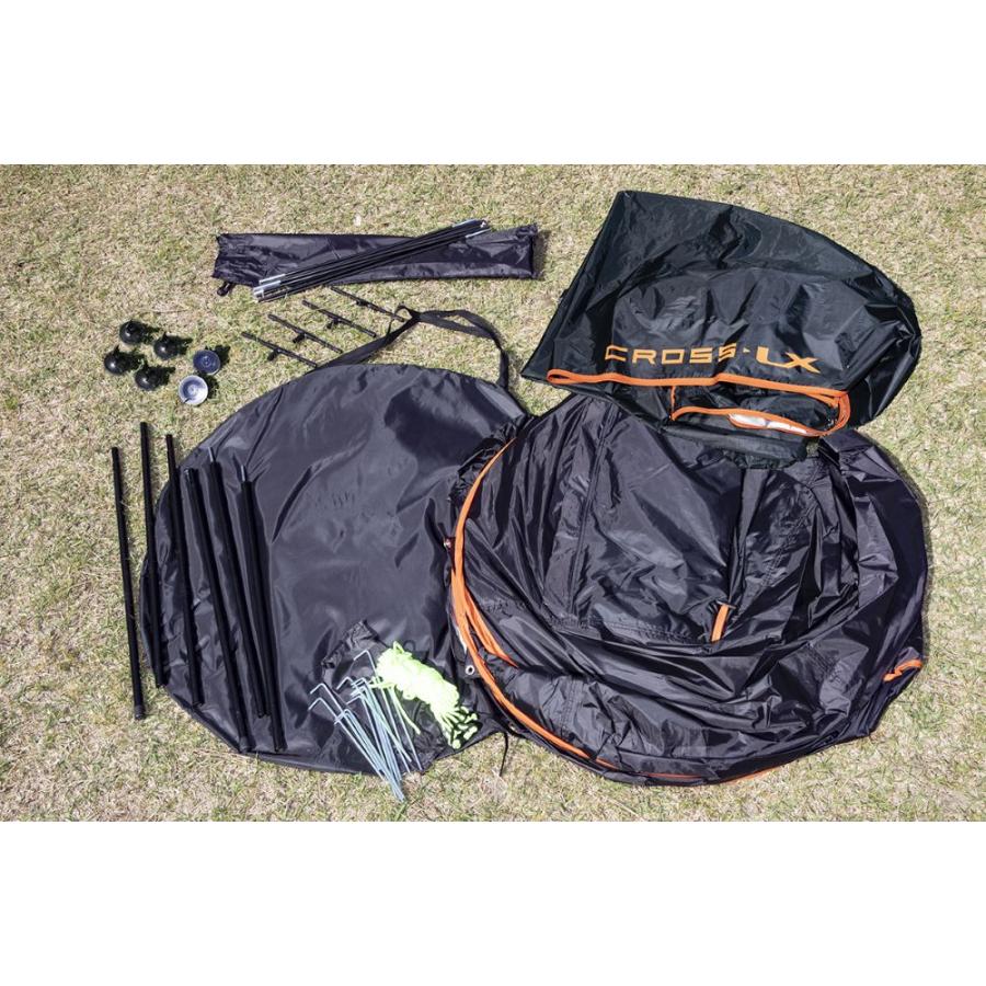 ☆未使用級　CROSS-LX カープラス リビング　ポップ　アップテント ☆未使用級 CROSS-LX カープラス リビング ポップ アップテント CROSS