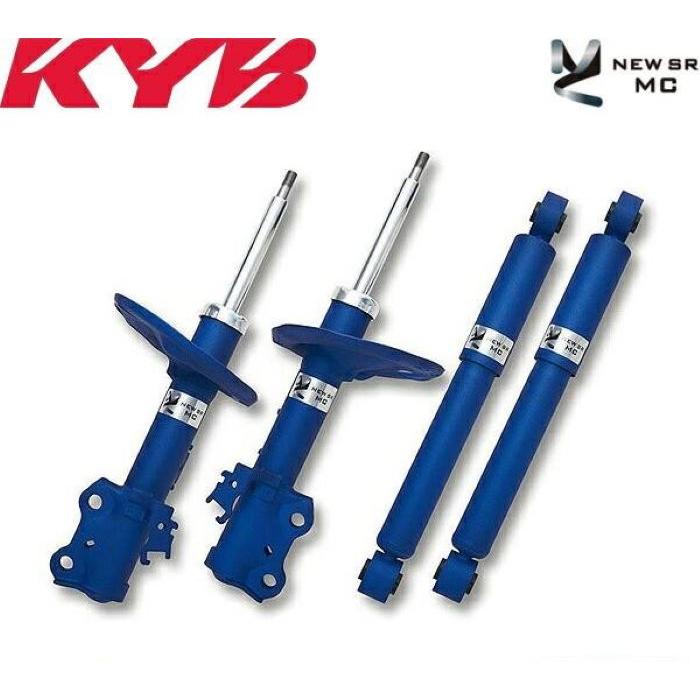 KYB 【 個人宅発送可能 】HONDA N-BOX JF3 (FF車)用 NEW SR MORE