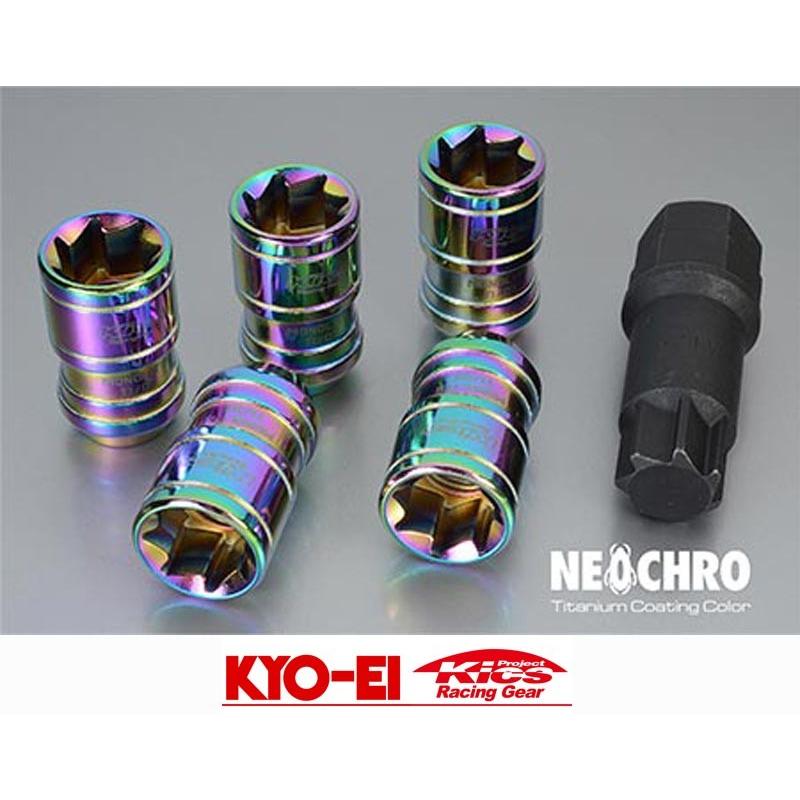 モノリスナット KYO-EI_Kics]モノリスT1/06ホイールナット＆専用樹脂キャップ_