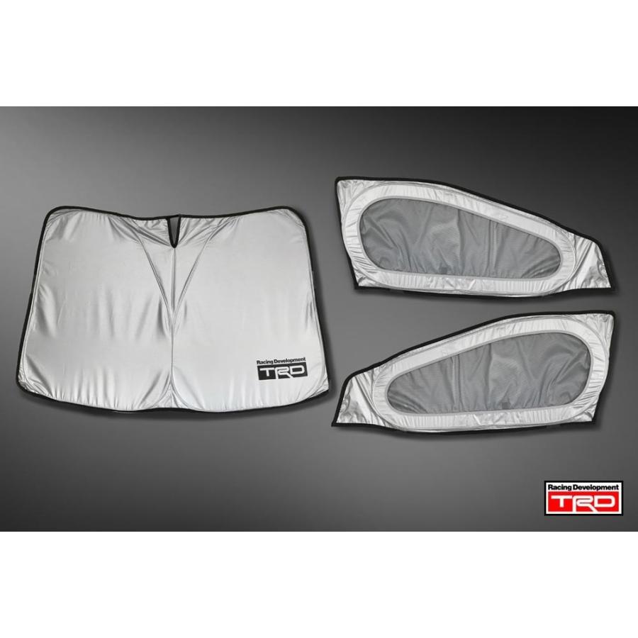 トヨタシエンタ170系　サンシェード純正TRD TRD [ シエンタ NSP170G, NSP172G, NSP175G, NHP170G 専用設計