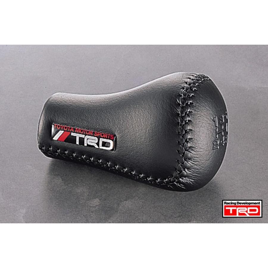 ギフ_包装】 ＴＲＤ 本革巻シフトノブ ５速フロアシフト車 M12×1.25