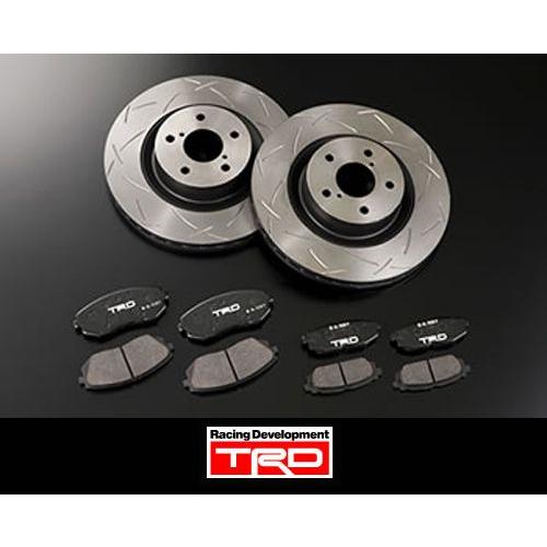 ZN6 ZC6 86 BRZ TRDブレーキローター パッドセット TRD 自動車用ブレーキローター｜ブレーキ｜自動車｜車、バイク、自転車