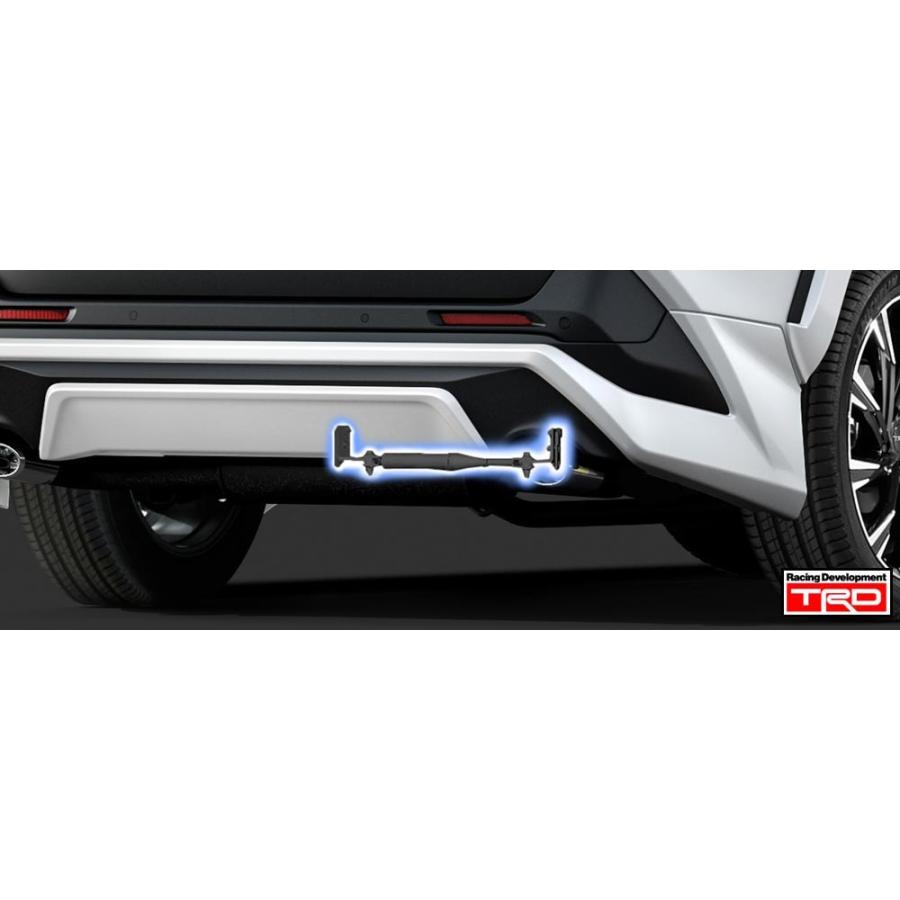 TRD RAV4 MXAA52, MXAA54 ガソリン車用 パフォーマンスダンパー (前後