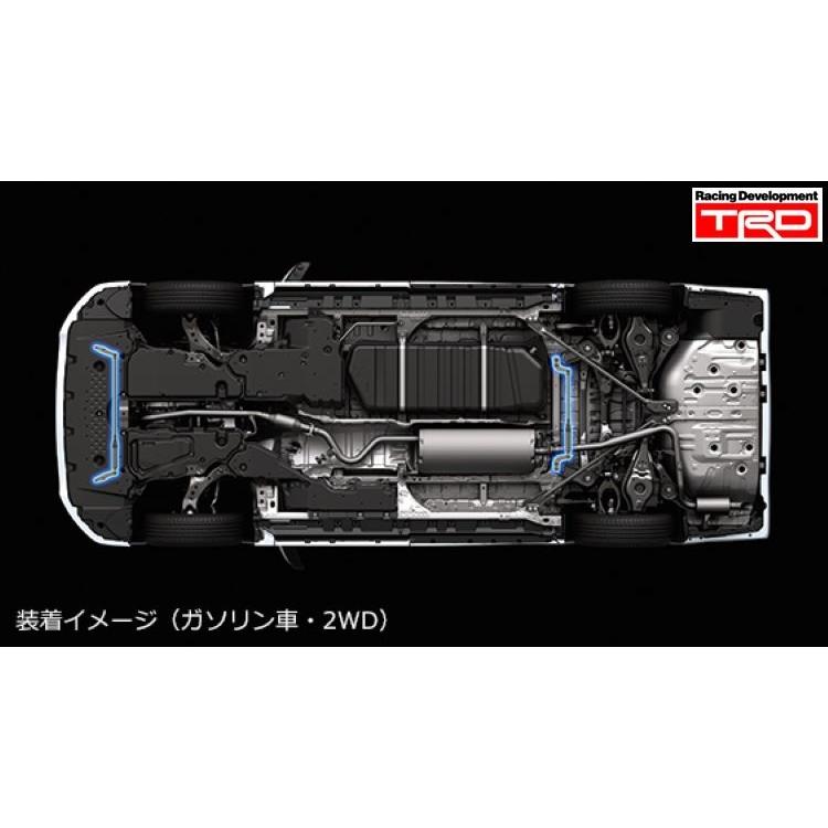 ス*き様 40ヴェルファイア.40アルファードパフォーマンスダンパー TRD アルファード / ヴェルファイア 40系 AGH40W (2WD / GAS車))用