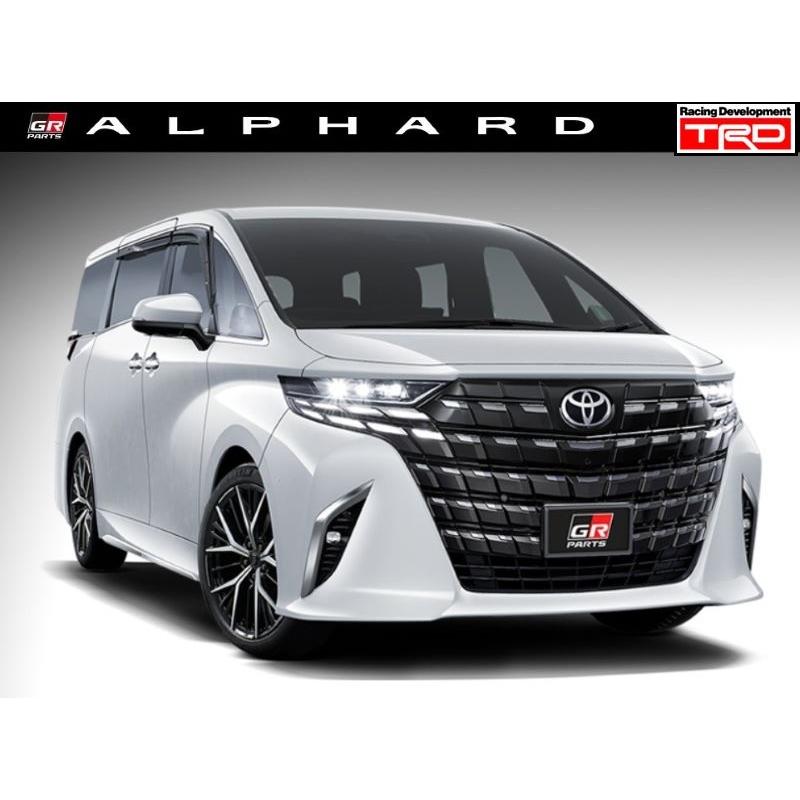 TRD アルファード / ヴェルファイア 40系 AAHH40W, AAHH45W (HEV車)用
