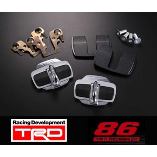 TOYOTA 86 (ハチロク)　ZN6 / FA20 用 ＴＲＤ ドアスタビライザー （左右2個セット） 品番： MS304-00001 ( 旧品番：MS304-18001 ) TRD 正規品 Door stabilizer｜kazoon