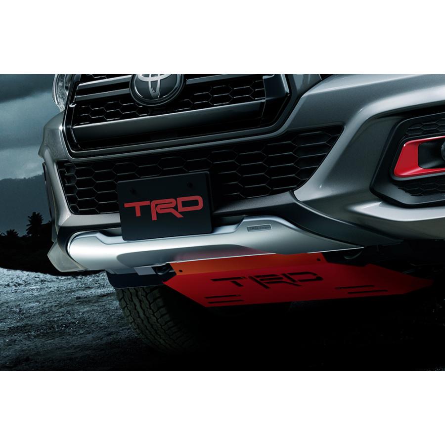 TRD ハイラックス GUN125 (〜2020.8 前期型)用 フロントアンダー