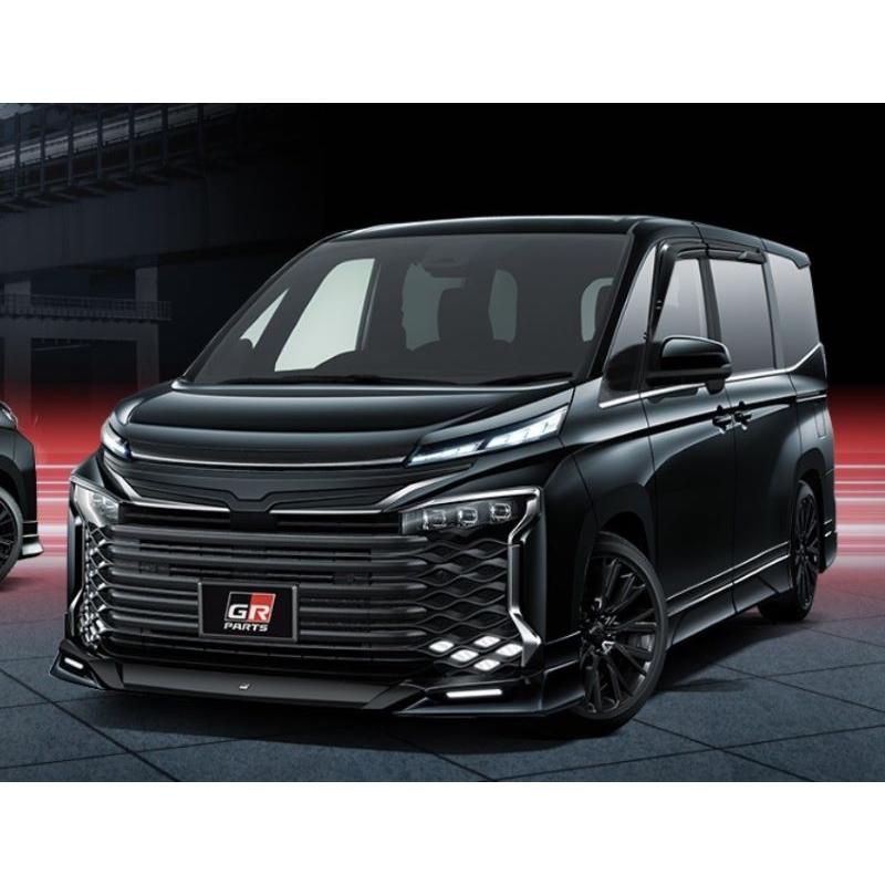 VOXY (ヴォクシー) MZRA90W, MZRA95W, ZWR90W, ZWR95W 前期型用 TRD GRフロントバンパーガーニッシュ 品番: MS312-28011 (TRD正規品) VOXY (ヴォクシー) MZRA90W, MZRA95W, ZWR90W, ZWR95W 前期型用 TRD GRフロントバンパーガーニッシュ 品番: MS312-28011 (TRD正規品)