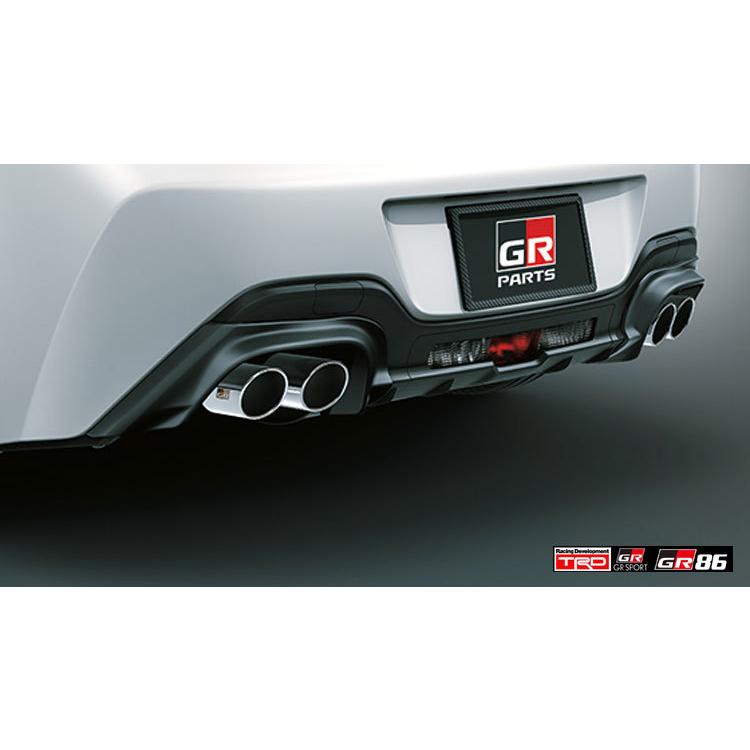 TRD TOYOTA GR86 (ハチロク) ZN8用 TRD GRマフラー TRD TOYOTA GR86 (ハチロク) ZN8用 TRD GRマフラー