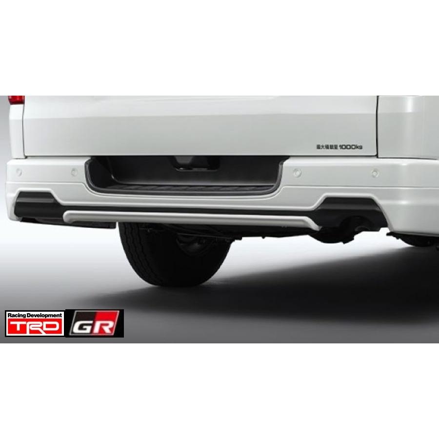 TRD 2026.2〜 HI-ACE ハイエース 200系 標準ボディ用 TRD GR リヤ