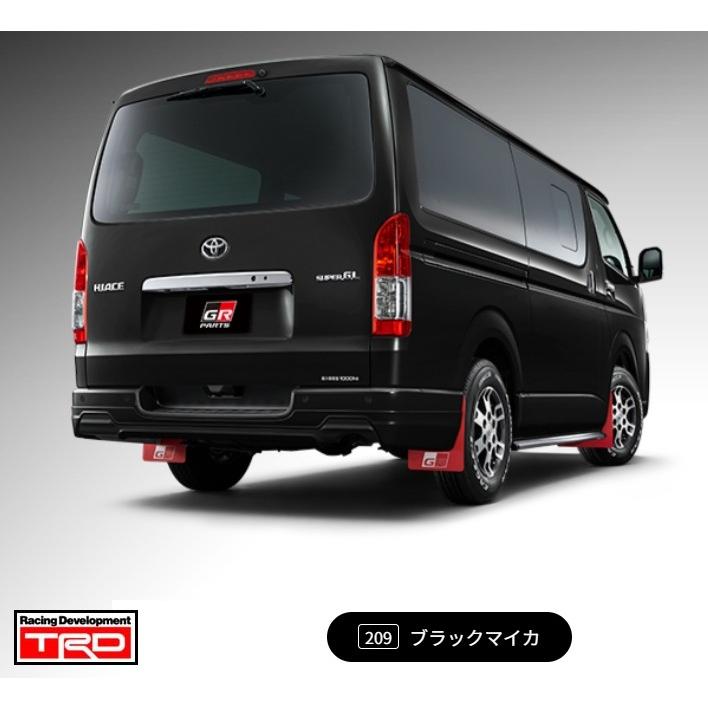 ハイエース標準TRDリアスポイラー TRD 2026.2〜 HI-ACE ハイエース 200系 標準ボディ用 TRD GR リヤ