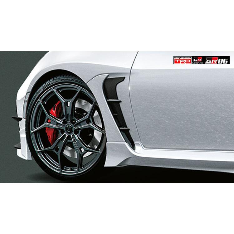 TOYOTA GR86 (ハチロク)　ZN8用 ＴＲＤ ＧＲフェンダーダクトフィン　品番： MS315-18008 (TRD PERFORMANCE PARTS 正規品) の商品画像