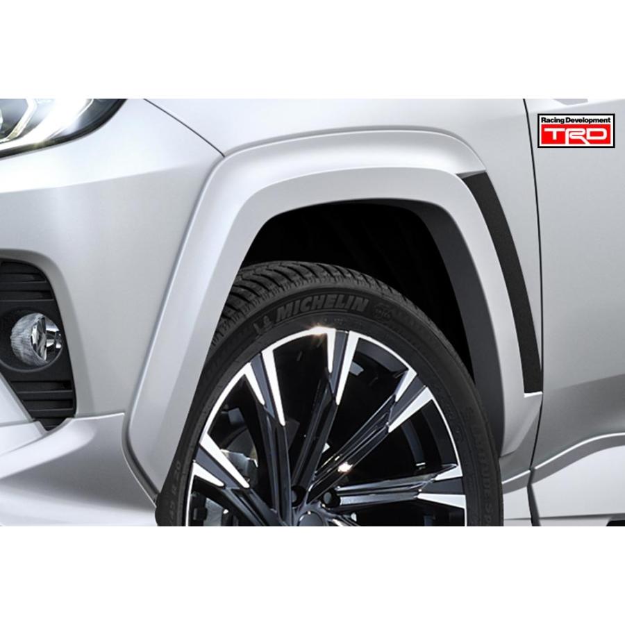TRD RAV4 AXAH52, AXAH54, MXAA52, MXAA54用 TRD オーバー TRD RAV4 AXAH52, AXAH54, MXAA52, MXAA54用 TRD オーバー