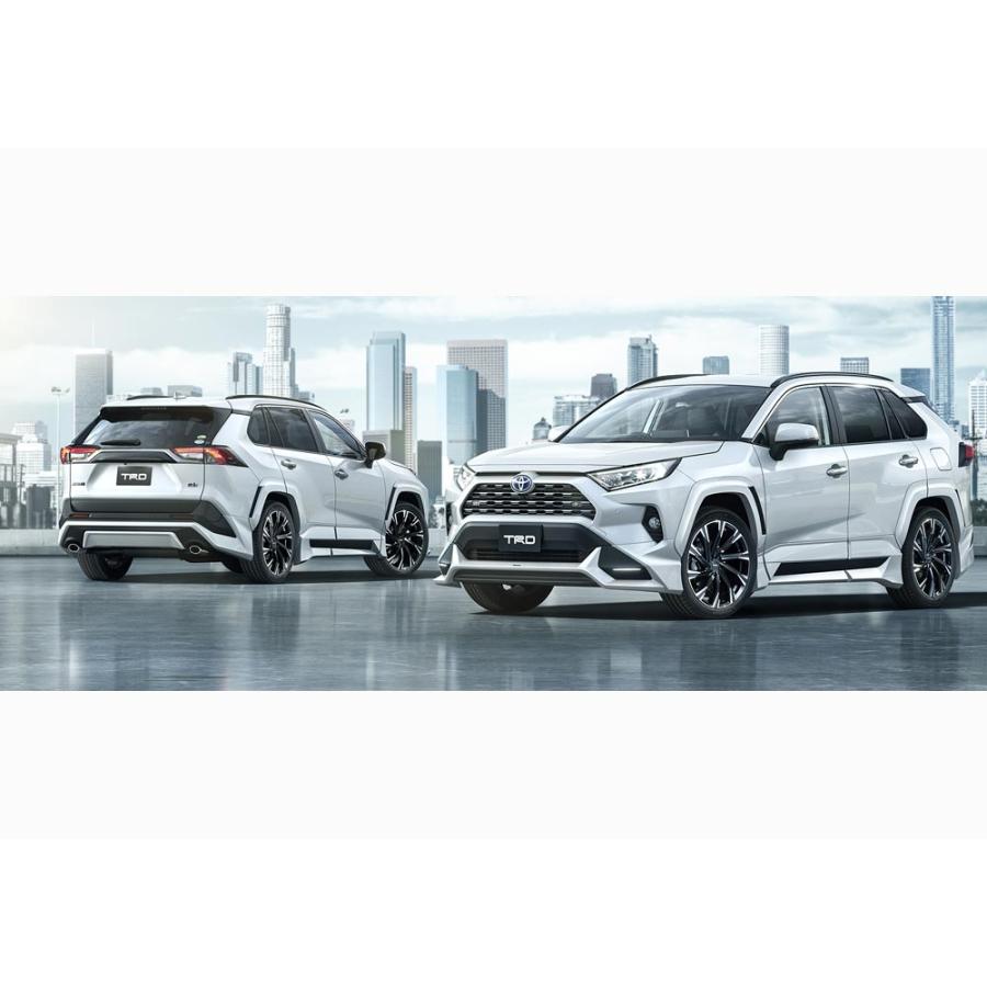 TRD RAV4 AXAH52, AXAH54, MXAA52, MXAA54用 TRD オーバー TRD RAV4 AXAH52, AXAH54, MXAA52, MXAA54用 TRD オーバー