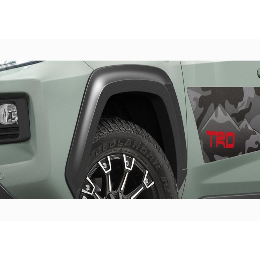 TRD 【 RAV4 MXAA54 （Adventureグレード)用 】 TRD オーバー