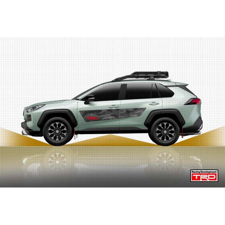 TRD 【 RAV4 MXAA54 (Adventureグレード)用 】 TRD オーバー TRD 【 RAV4 MXAA54 (Adventureグレード)用 】 TRD オーバー