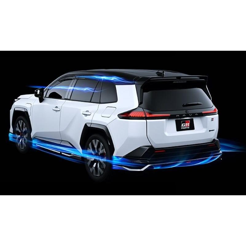TOYOTA スポーツサイドバイザー　新品 TRD TOYOTA RAV4 60系 AXAP64 (プラグインハイブリッド車)用 GR