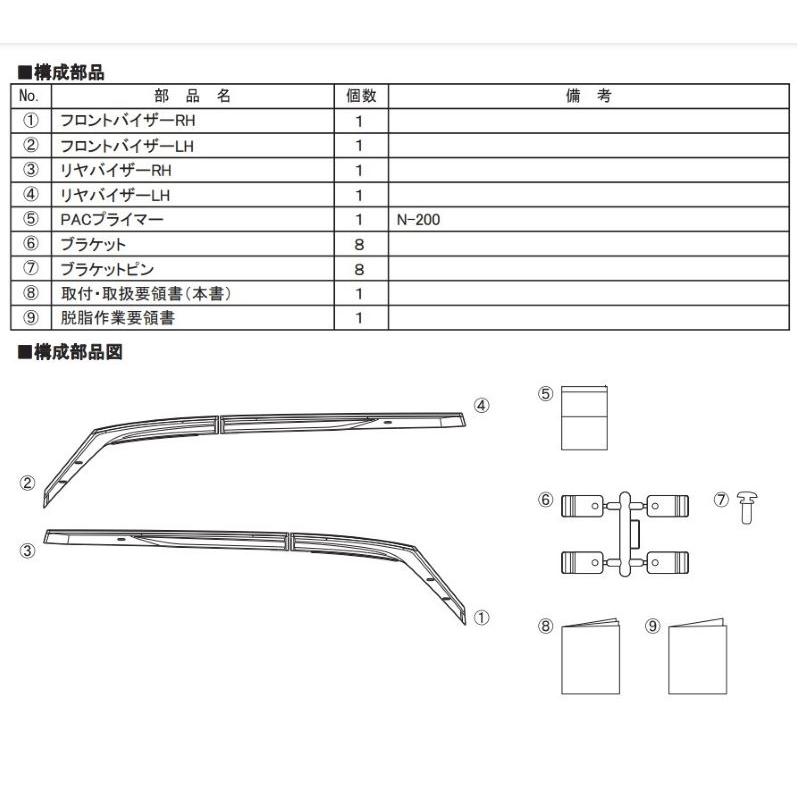 TRD アルファード / ヴェルファイア 40系 AGH40W/45W, AAHH40W/45W用