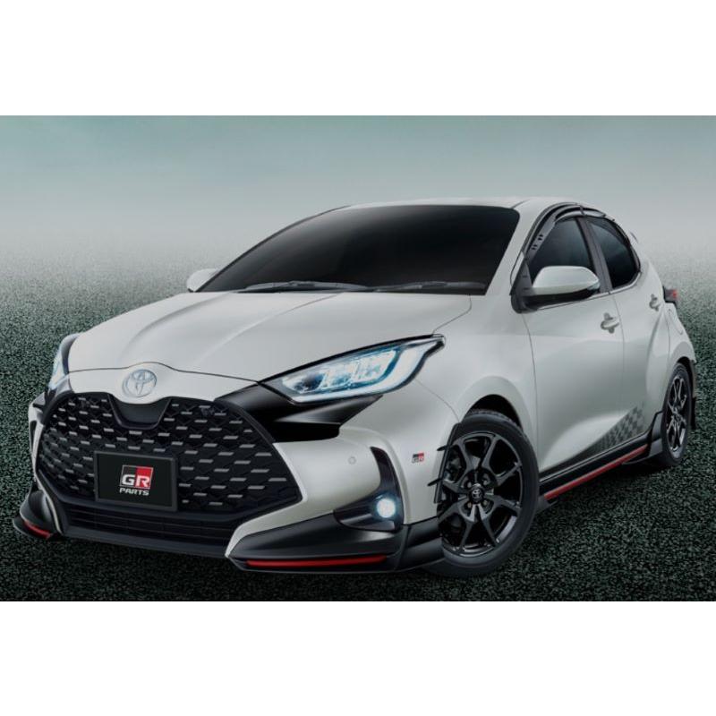 TRD Yaris ヤリス MXPA10/15, KSP210, MXPH10/14/15/17用 GRエアロ