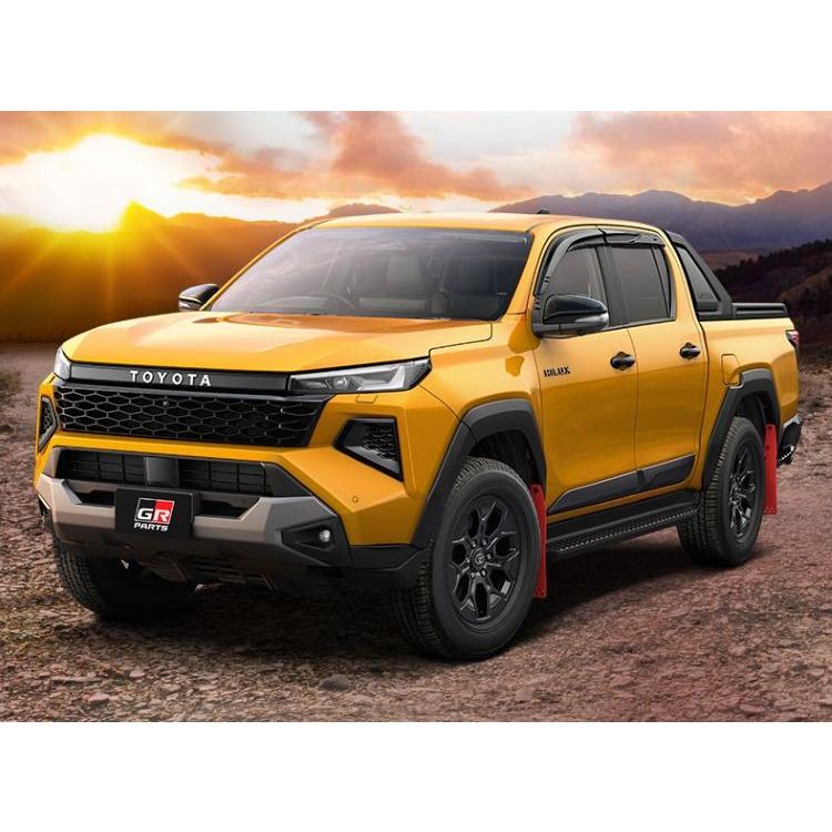 TRD TOYOTA HILUX ハイラックス GUN226 用 GRフロントグリル 品番