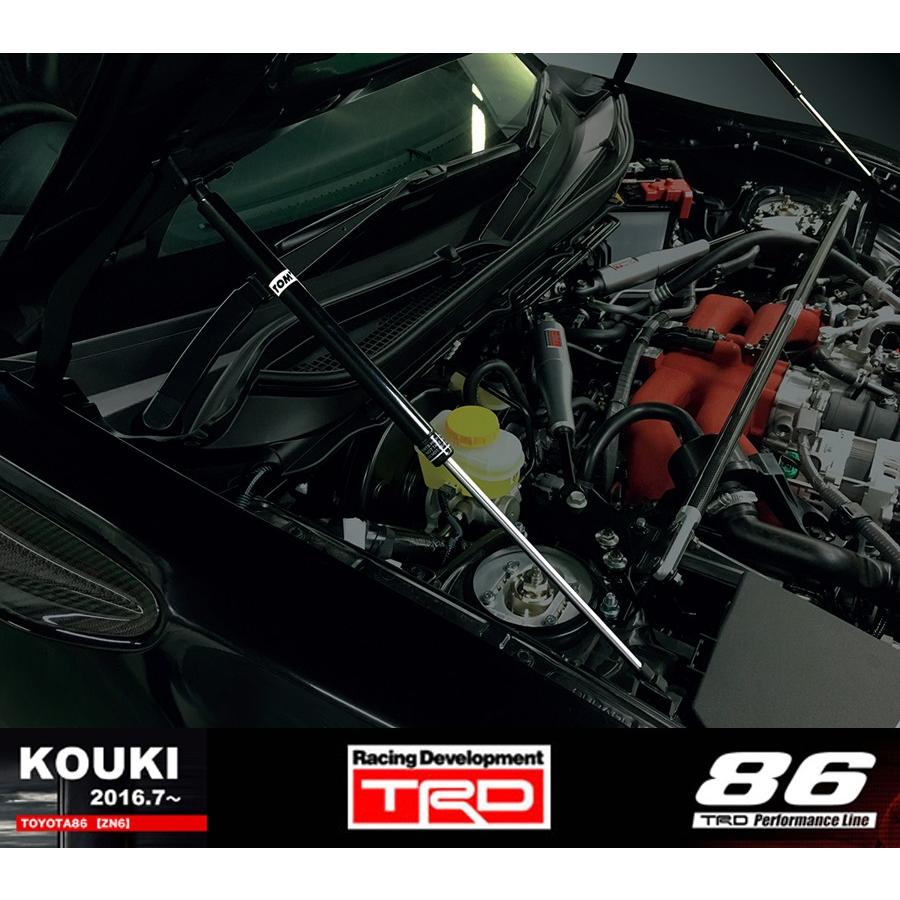 TRD 【 TOYOTA 86 (ハチロク) ZN6 用 】 TRD TOM'S TRD 【 TOYOTA 86 (ハチロク) ZN6 用 】 TRD TOM'S