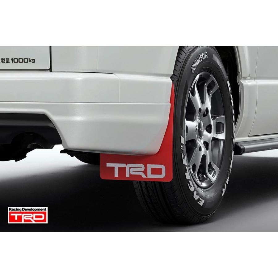 ハイエース 0系 全車用 ｔｒｄ マッドフラップ レッド 品番 Ms328 前後4枚セット Trd Performance Parts 正規品 Ms328 Kazoon 通販 Yahoo ショッピング