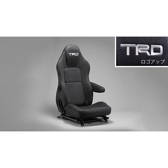 TRD ハイエース 200系 (標準ボディ車)用 スポーツシート (運転席用
