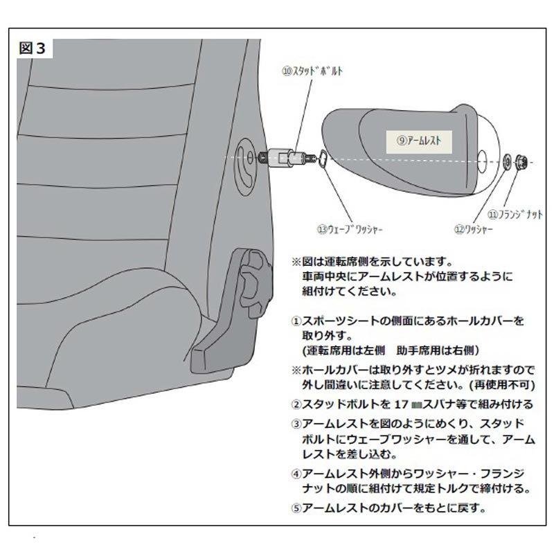 TRD ハイエース 200系 (標準ボディ車)用 スポーツシート (運転席用 