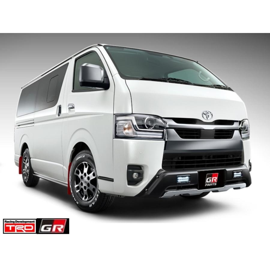 TRD 2026.2〜 HI-ACE ハイエース 200系 標準ボディ (PVM無車)用 TRD GR