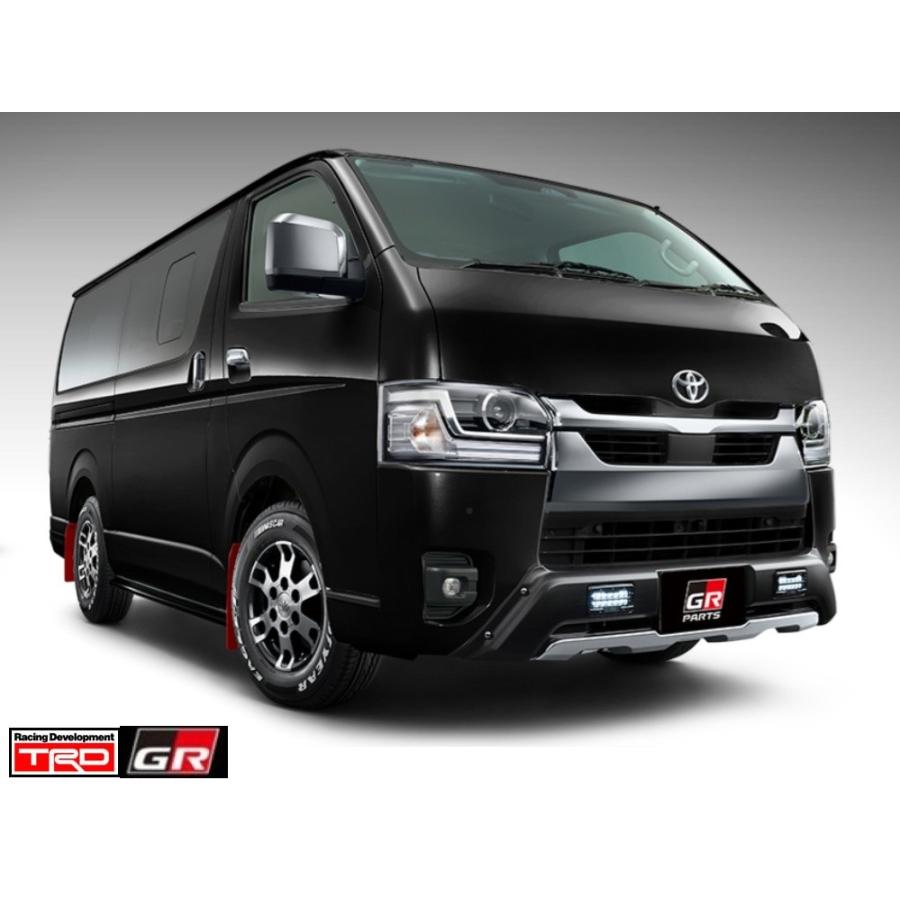 TRD 2026.2〜 HI-ACE ハイエース 200系 標準ボディ (PVM付車)用 TRD GR