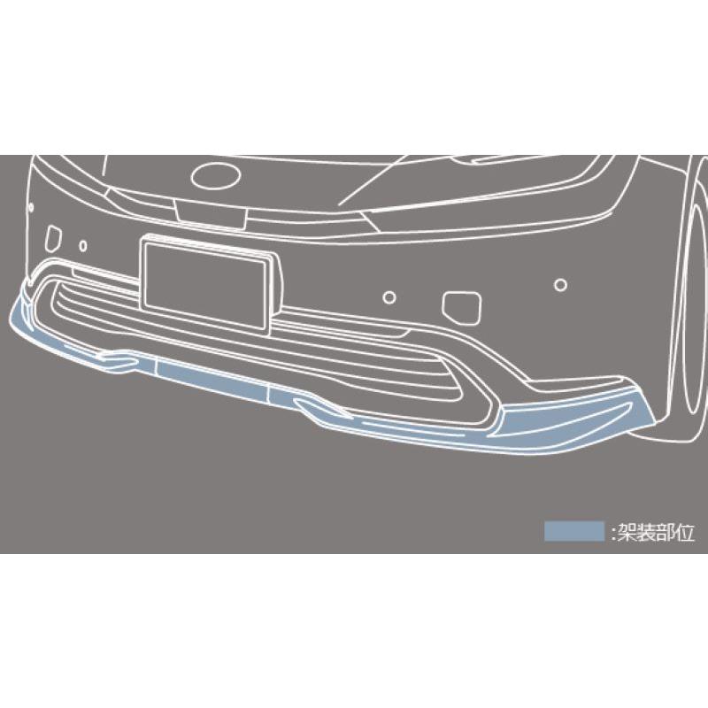 TRD プリウス 60系 ZVW60, ZVW65, MXWH60, MXWH61, MXWH65用 TRD プリウス 60系 ZVW60, ZVW65, MXWH60, MXWH61, MXWH65用