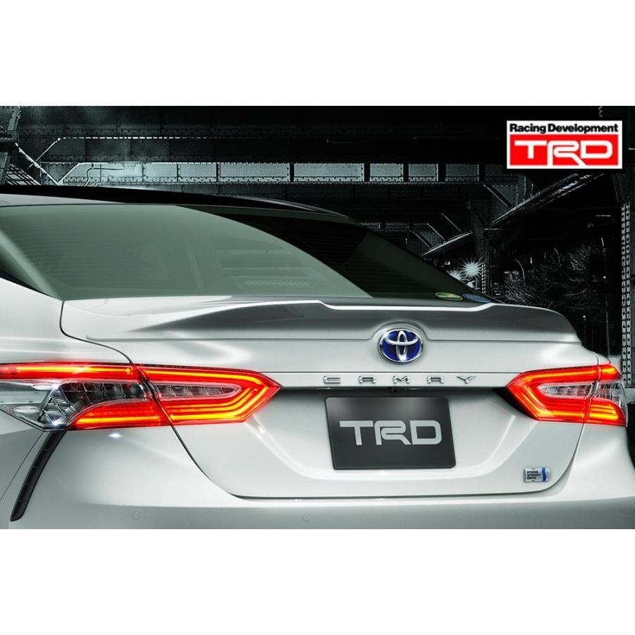 カムリ スポーツ Ws Axvh70 用 ｔｒｄ リヤトランクスポイラー プラチナホワイトパールマイカ ブラック 2ps 塗装済 品番 Ms342 A1 Ms342 A1 01 Kazoon 通販 Yahoo ショッピング