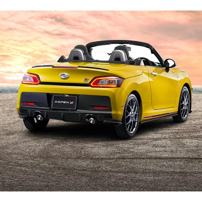 TRD GR COPEN (GR コペン) LA400K 用 TRD GRリヤトランク TRD GR COPEN (GR コペン) LA400K 用 TRD GRリヤトランク