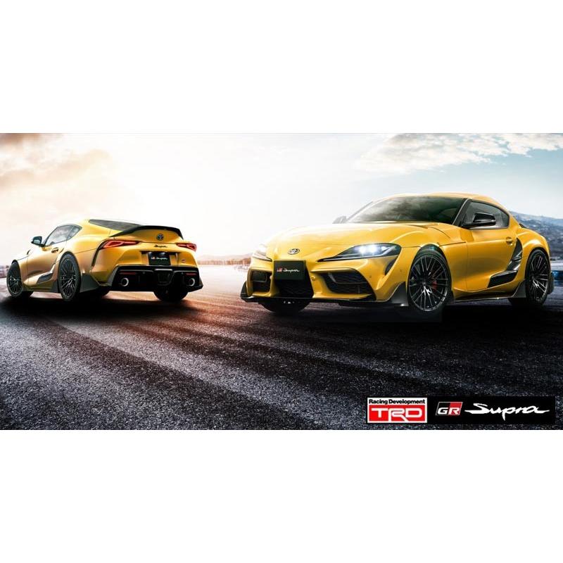 TRD スープラ DB42, DB22, DB82 (DB型)用 TRD GR リヤサイドスポイラー