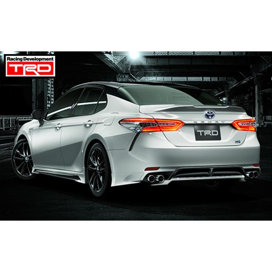カムリ スポーツ Ws Axvh70 用 ｔｒｄ リヤバンパースポイラー プラチナホワイトパールマイカ 0 塗装済 品番 Ms343 A1 Trd正規品 Ms343 A1 Kazoon 通販 Yahoo ショッピング