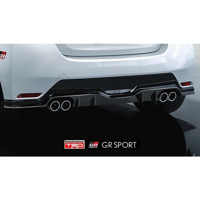 後期GRヤリス用　GRルーフスポイラー GRパーツ　TRD　取付.取扱要領書付き 後期GRヤリス用 GRルーフスポイラー GRパーツ TRD 取付.取扱要領