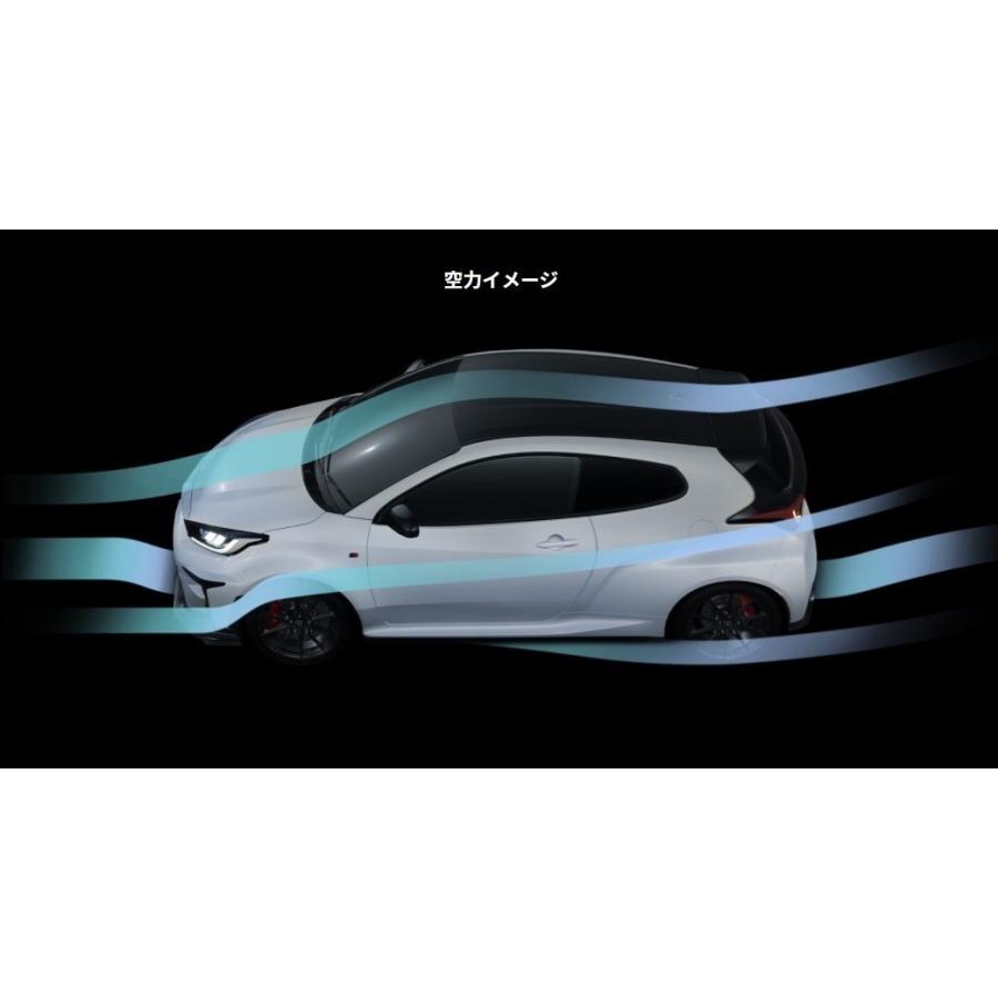 TRD GR ヤリス GXPA16, MXPA12 (予防安全パッケージ付車) 前期型用 TRD