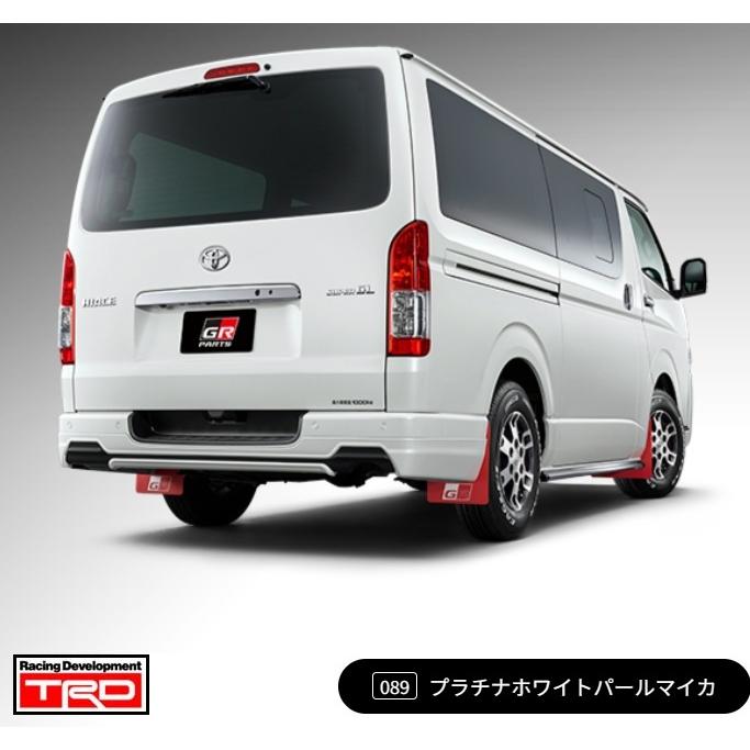 TRD 2026.2〜 HI-ACE ハイエース 200系 5ドア車用 TRD GRサイド