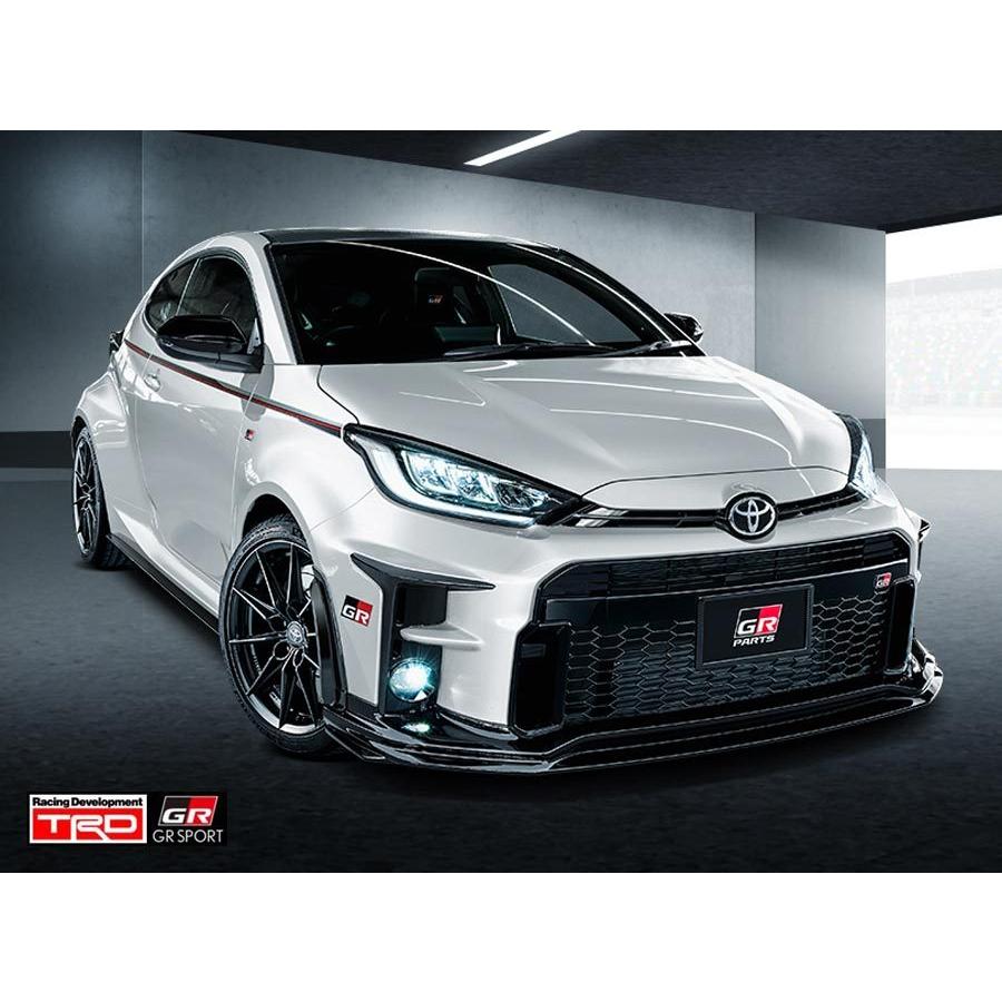 TRD GR ヤリス GXPA16, MXPA12 前期・後期共通 TRD GR サイドスカート
