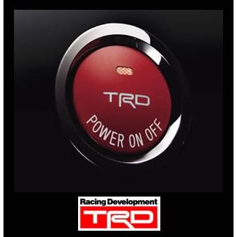 ＴＲＤ プッシュスタートスイッチ　品番： MS422-00002 (TRD スタータースイッチ)