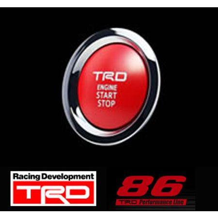 TRD 【 TOYOTA 86 (ハチロク) ZN6 / FA20 用 】 TRD プッシュ TRD 【 TOYOTA 86 (ハチロク) ZN6 / FA20 用 】 TRD プッシュ