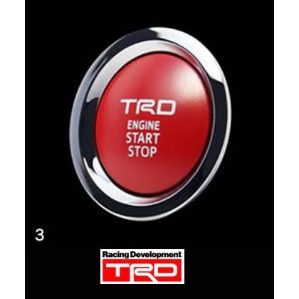 TRD プッシュスタートスイッチ MS422-00003 MS422-00003 TRD PUSH